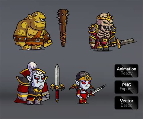 Here is the free fishing game assets pixel art pack. Monster RPG Bundle - Royalty Free Game Art