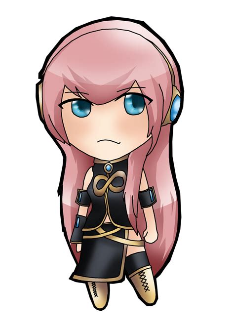 Megurine Luka Vocaloid Chibi By Belumandi On Deviantart