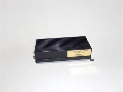 93 98 Grand Cherokee Zj Infinity Gold Amp Amplifier 56007499 Best