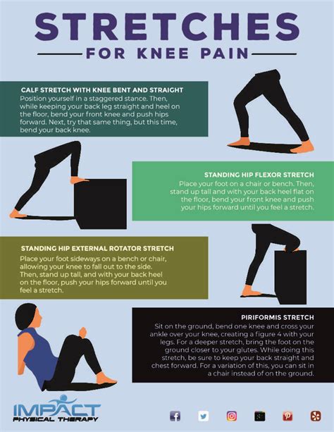 Stretches For Knee Pain Impact Physical Therapy Stretches For Knees
