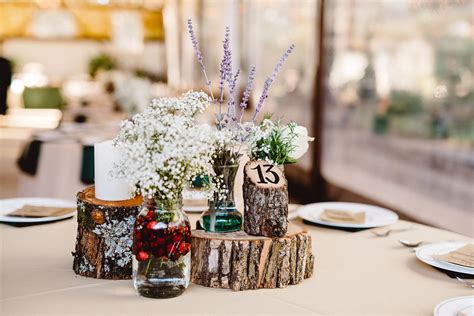 Texas Hill Country Diy Winter Wedding Table Decor With