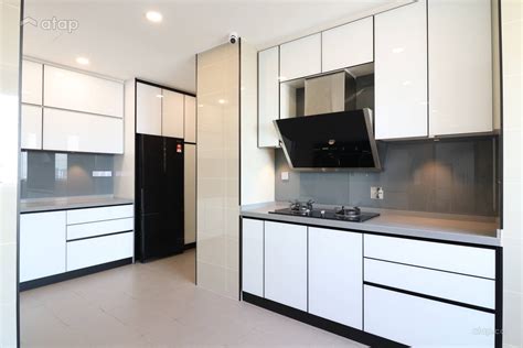 Modern Zen Kitchen condominium design ideas & photos Malaysia | Atap.co