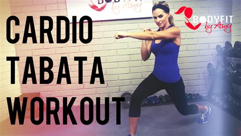 Dance Tips Video 30 Minute Cardio Tabata Workout To Burn Calories And Blast Fat Virtual