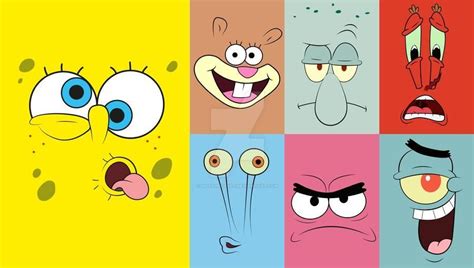 Personajes Bob Esponja By MyStupidFeet On DeviantArt Spongebob