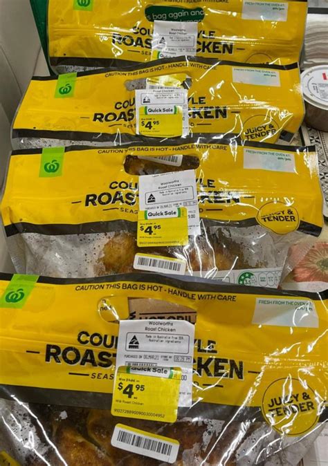 Woolworths Supermarket Shopper Reveals Little Known Detail About