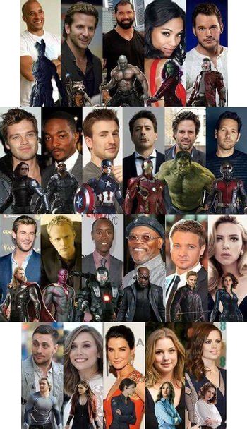 Marvel Cinematic Universe Actors Useful Notes Tv Tropes