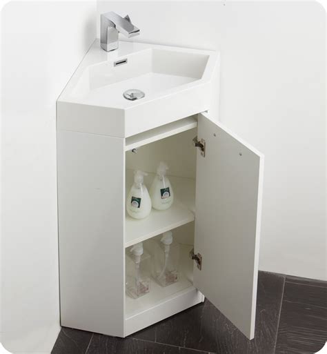 Save space without sacrificing functionality with this vanity's compact design that makes it perfect for small bathrooms and powder rooms. Bathroom Vanities | Buy Bathroom Vanity Furniture ...