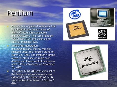Introduction To Microprocessor Ppt