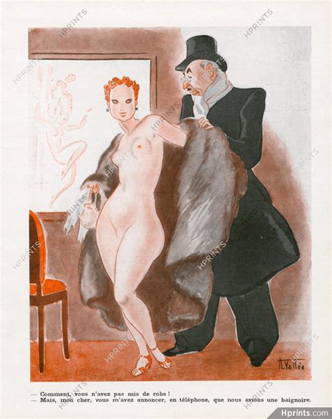 Armand Vall E Vous N Avez Pas Mis De Robe Nude Cabaret