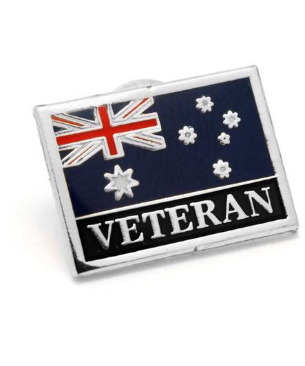 Australian Veteran Lapel Pin Cairns Rsl Subbranch