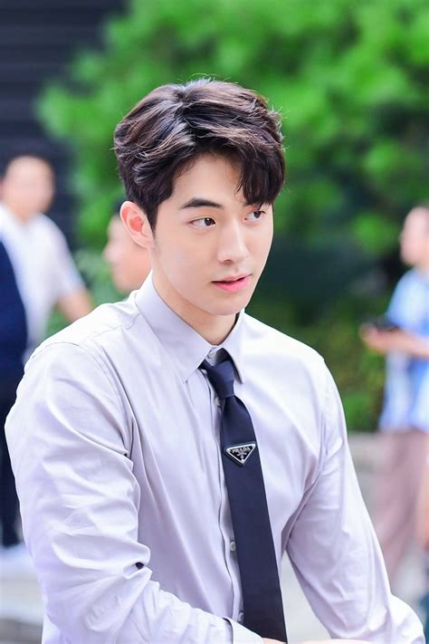 Do you have a girlfriend???? 15+ Times Nam Joo Hyuk Looked Fine AF Wearing A Suit ...