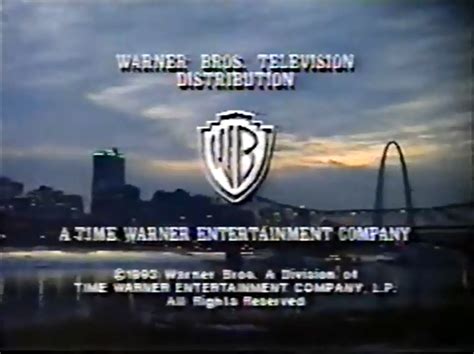 Warner Bros Television Closing Logos