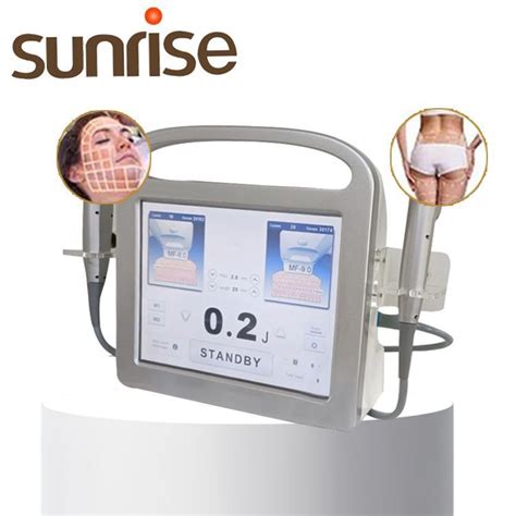 High Intensity Focused Ultrasound Hifu Facial Lifting Anti Wrinkle Skin Rejuvenation Machine