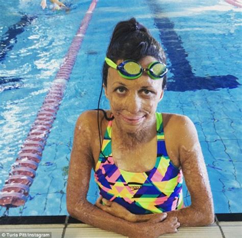 Turia Pitt Discusses Competing In The Intense Ironman World Championships In Hawaii Daily Mail