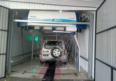 Leisuwash 360 Fully Automatic Car Washing Machine In Kazakhstan