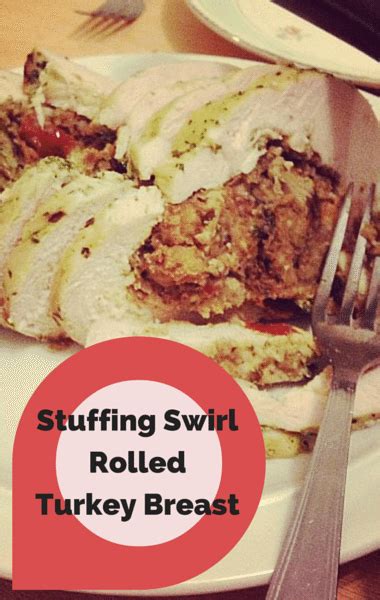Rachael Ray Stuffing Swirl Rolled Turkey Mashed Cauliflower
