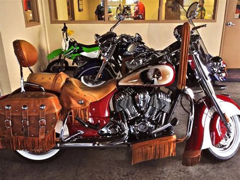 2014 Indian Chief Vintage With Custom Paint Indian Motorcycle