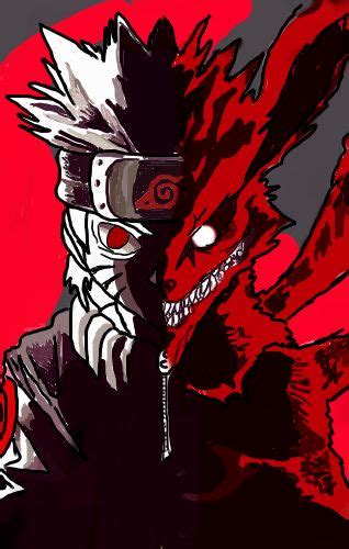 Naruto And His Demon Fox By Granddiablo On Deviantart