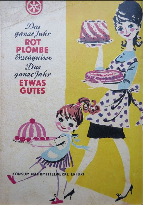 Vintage Ad And Illustration — East German Vintage Ad From The Sixties Vintage Ads Vintage
