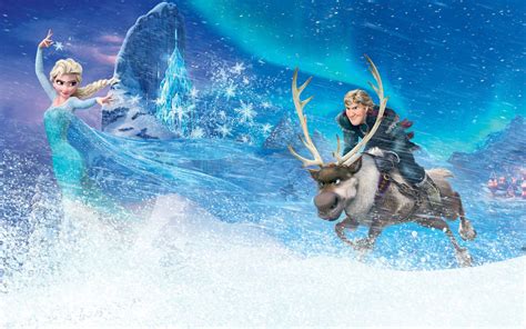 Frozen Movie Kristoff Elsa Hd Movies 4k Wallpapers Images
