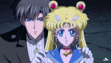 Tuxedo Kamen Mamoru Chiba And Sailor Moon Anime On Animesher Com