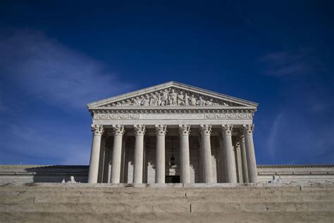 Candidates Split On Proposed Changes To The Supreme Court