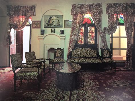 Living Room In A Traditional House Mehraban House In Busher Iran