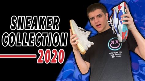 My Sneaker Collection So Far Hypebeast Sneakerhead Collection 2020