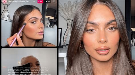 The Perfect Soft Glam Graduation Look With Jess Evans Lookfantastic