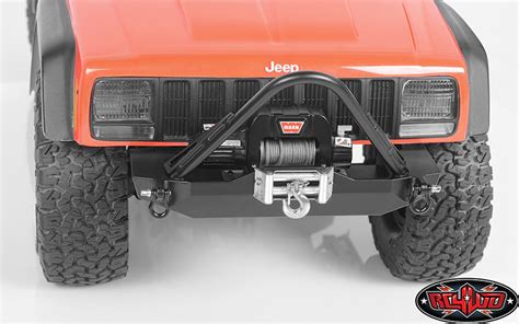 tough armor front winch bumper for axial scx10 ii type a z