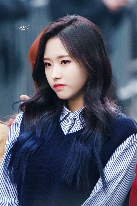 Oliviahye Loona 올리비아혜 이달의소녀 Blue Hair Olivia Hye Hair Icon