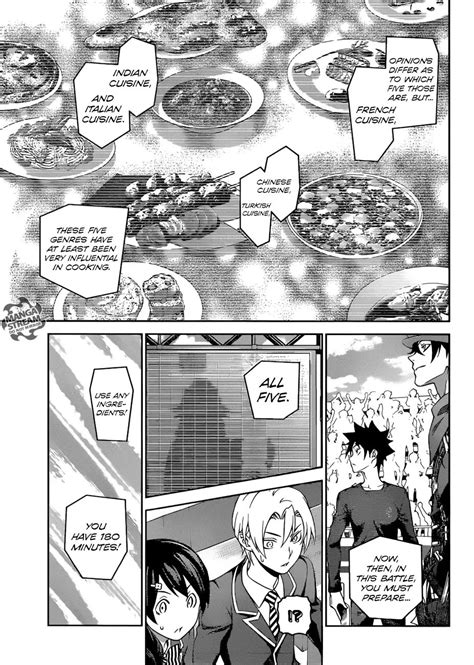 Food Wars Shokugeki No Soma Chapter 305 English Scans