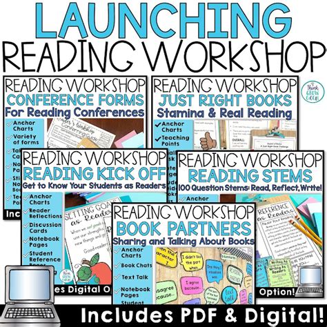 3 Important Parts To Plan For Reading Workshop Think Grow Giggle