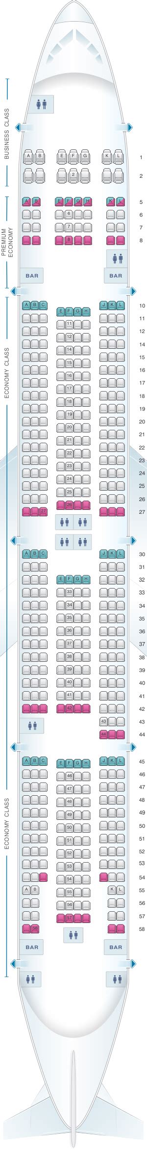 48 Best Seats On Boeing 777 300er Air France