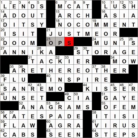 Wordsmith Crossword Clue