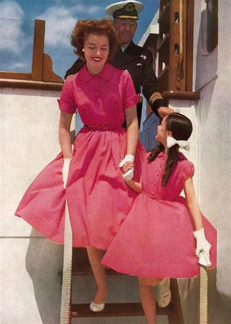 Pin By Stephanie On Vintage Style Mother Daughter Fashion Vintage
