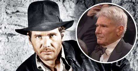 Harrison Ford Moved To Tears With Minute Standing Ovation For New