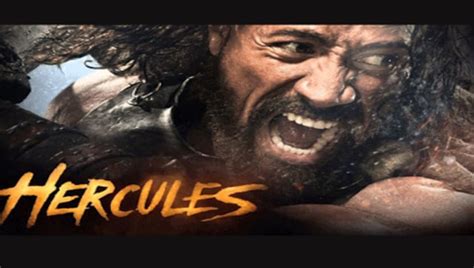 Hercules Review Dwayne The Rock Johnson Is Surrounded By Mediocrity