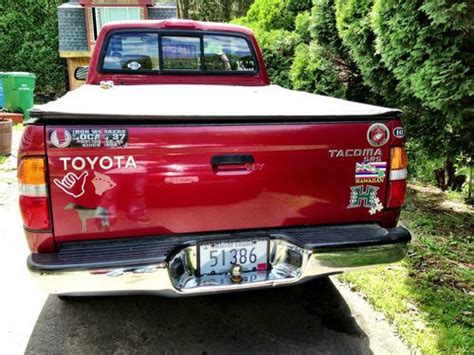 Find Used 2004 Toyota Tacoma Sr5 4 Cylinder 4x4 Extra Cab 7500 In