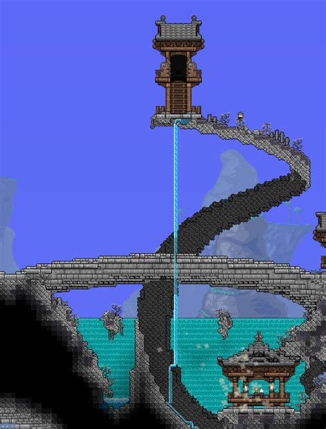 Looking for some cool terraria house designs? I've forgot about uploading those buildings. - Album on ...
