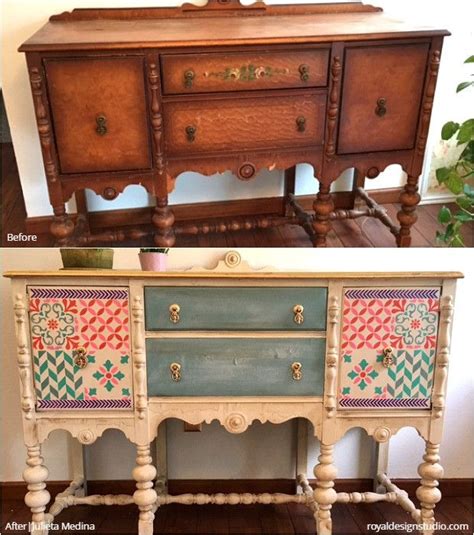 Shabby Chic Painted Furniture Before And After Simplythinkshabby