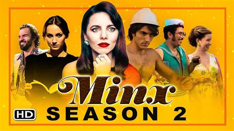 Minx Season 2 Trailer 2022 Hbo Max Release Date Cast Episode 1