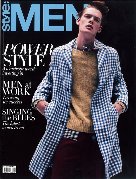 Cameron Gordon Covers Style Men Singapore S July Issue The Fashionisto