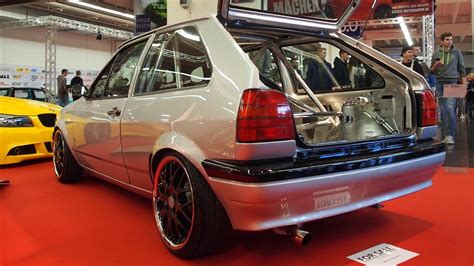 Volkswagen Polo 86c Coupe 1991 Tuning 16l G40 204 Ps Bbs Rs 764 65j X