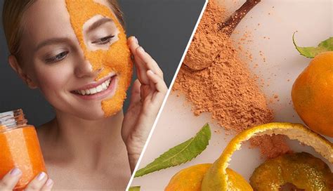 10 Diy Orange Peel Masks For Naturally Fair Skin