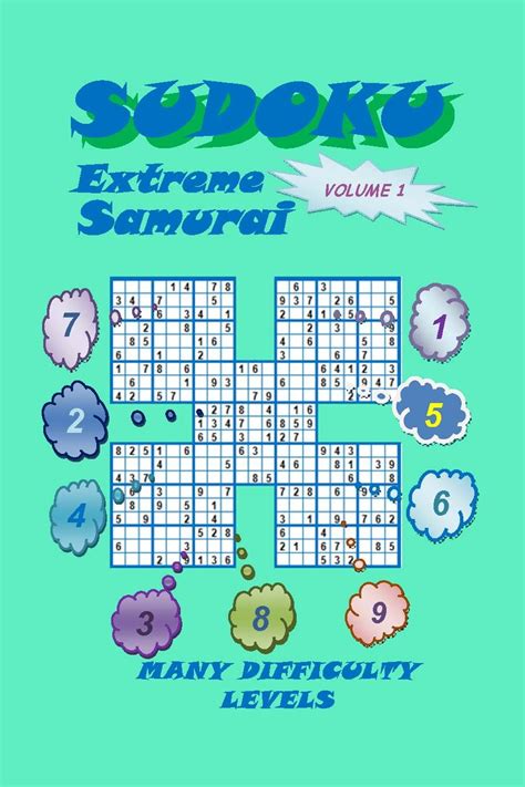 Sudoku Samurai Extreme Volume 1 Ebook