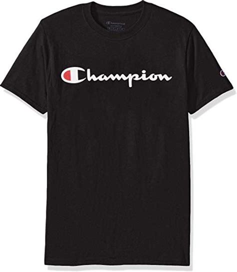 Venta Camisa Champion Negra En Stock