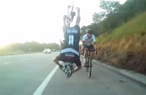 This Is Probably The Most Spectacular Bike Crash Youve Ever Seen