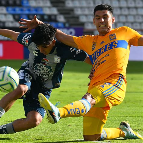 PACHUCA Vs Tigres Uanl Jimmy Kendrick