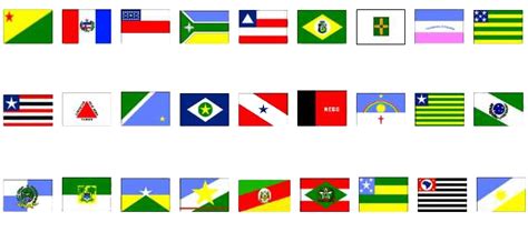 Bandeiras Dos Estados Brasileiros